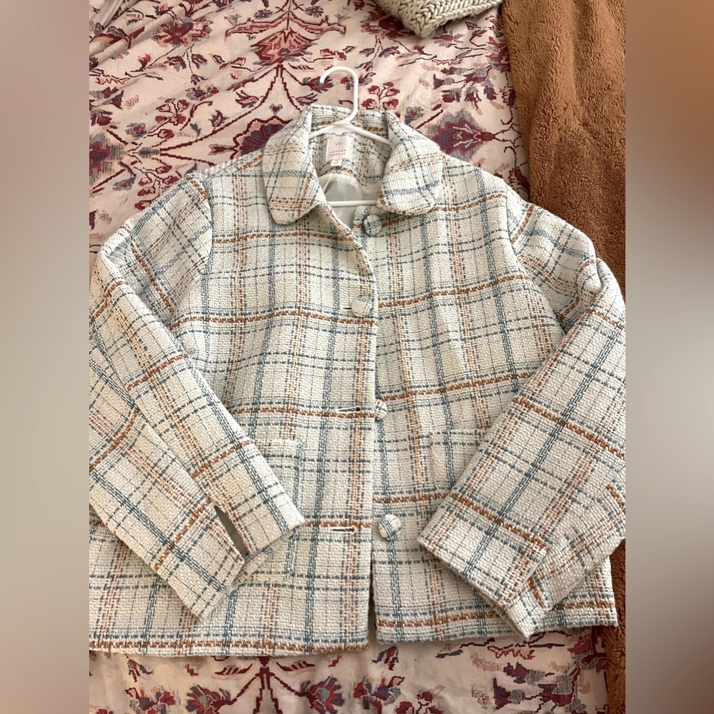 Lauren Conrad Button Down Jacket 1XL
